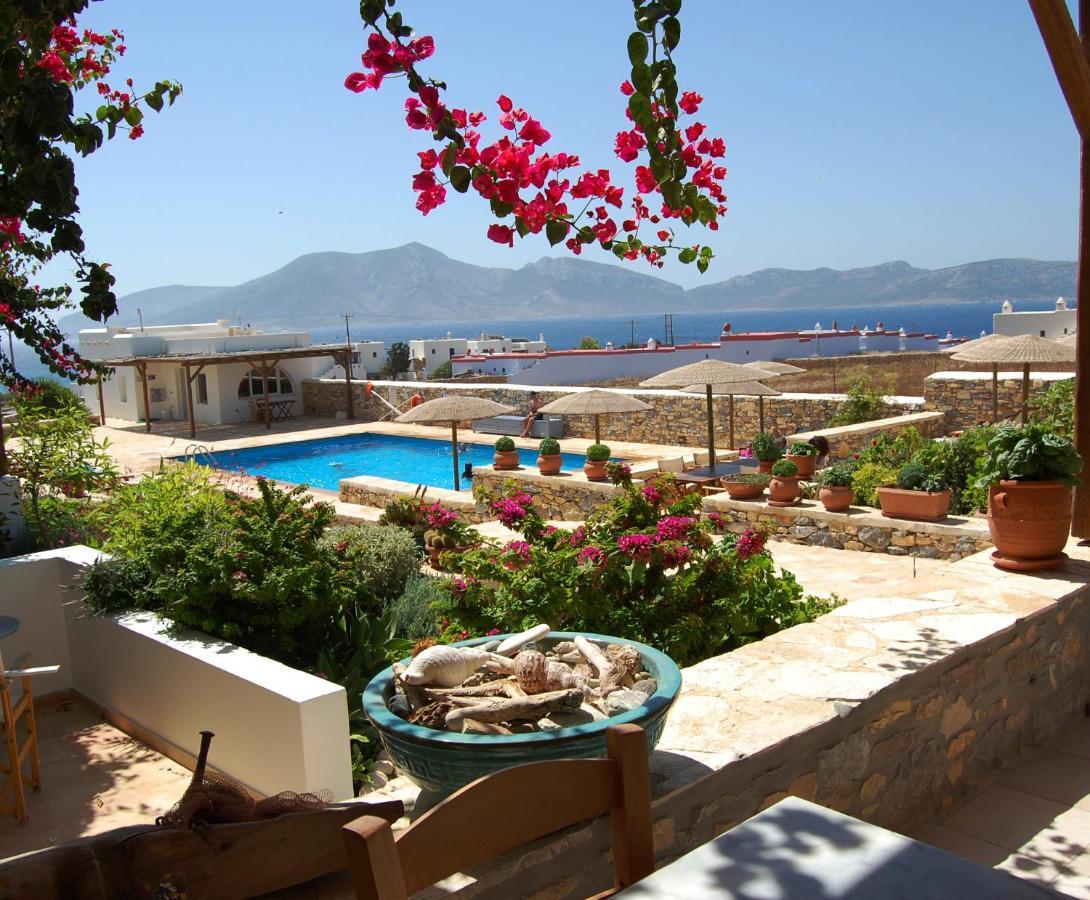 Aeolos Hotel Koufonisia Exterior photo