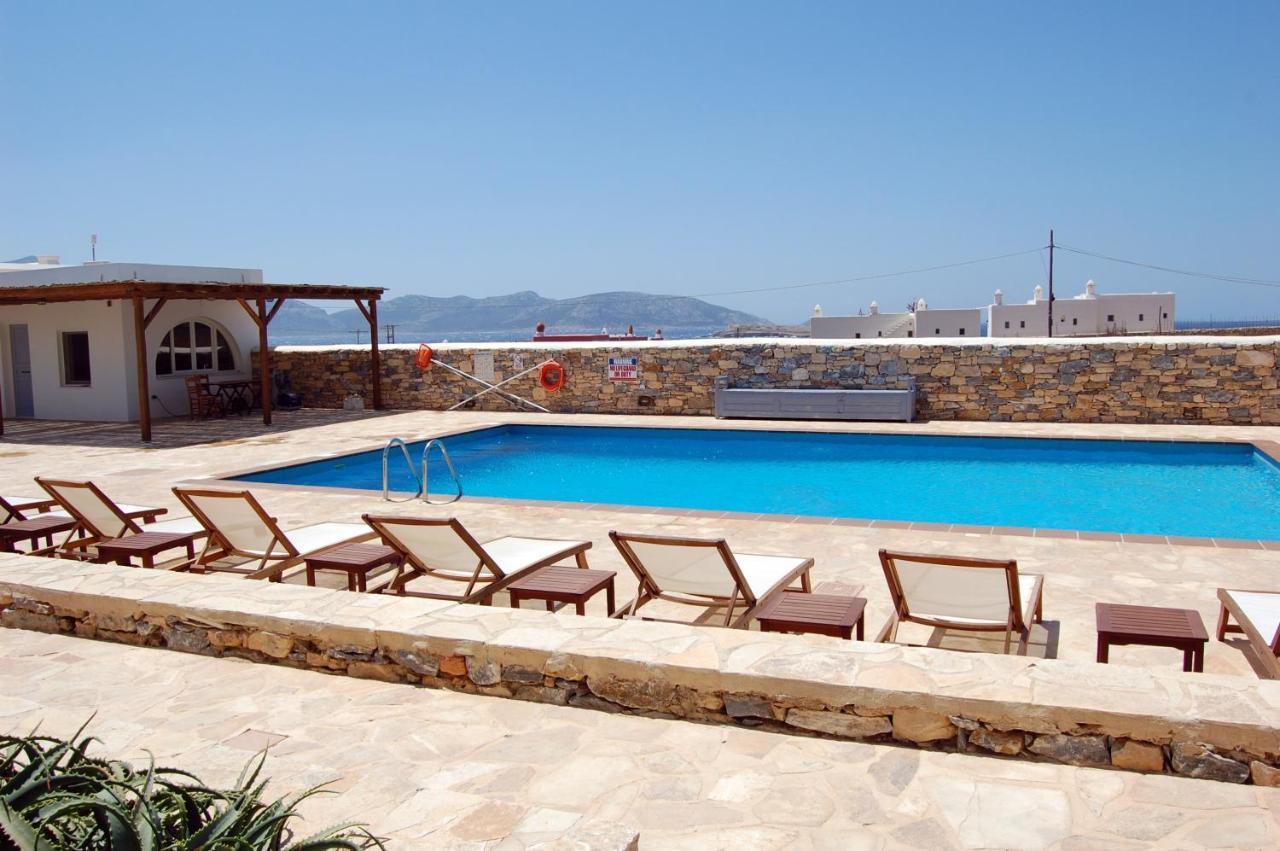 Aeolos Hotel Koufonisia Exterior photo
